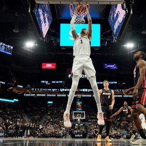 De la mano de Wembanyama, San Antonio Spurs logró el mejor arranque de temporada en su historia