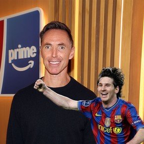 Fue MVP dos veces de la NBA y tiene una insólita deuda hace 15 años con Messi: Steve Nash con Olé