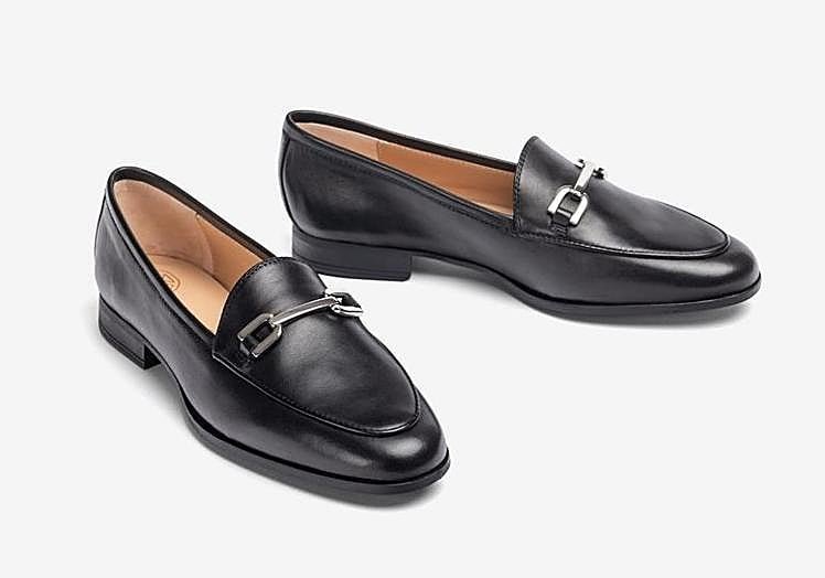 Los mocasines de Unisa.