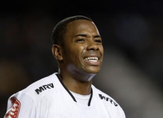 Los pedidos de Robinho desde la cárcel: un cambio de prisión y de condena