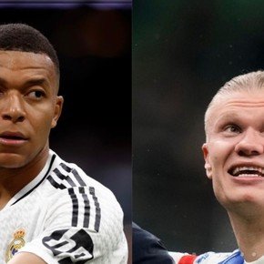 Haaland marca la cancha: la estadística que lo deja delante de Mbappé a nivel selecciones