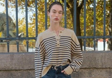 Los jerséis de rayas que llevarás una y otra vez en tus looks de temporada