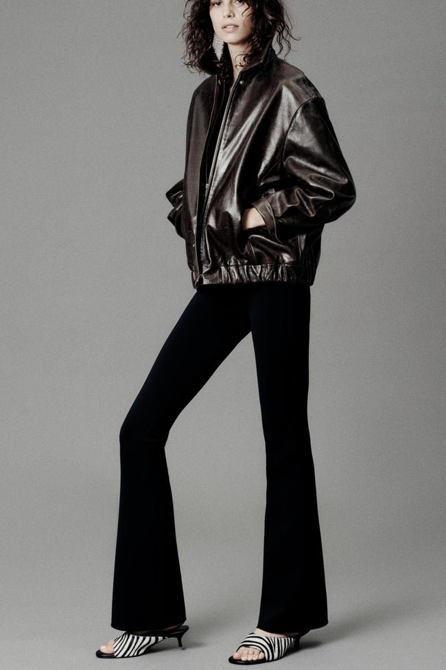 Zapatos estampados de Zara (49,99 euros)