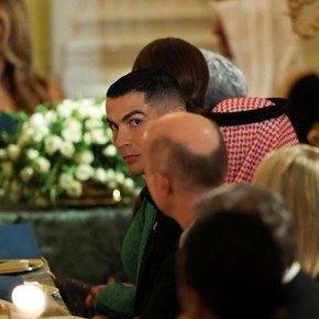 Cristiano Ronaldo, invitado de honor en la cena de Donald Trump