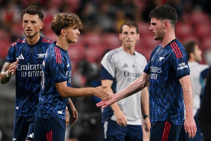 El debut de Dowman. REUTERS