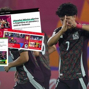 Qué dijeron los medios mexicanos tras la victoria por penales ante Argentina en el Mundial Sub 17
