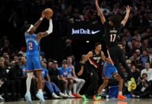 NBA: el actual campeón perdió su invicto frente a uno de los peores equipos de la temporada pasada