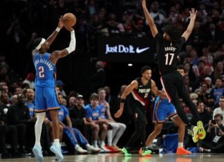 NBA: el actual campeón perdió su invicto frente a uno de los peores equipos de la temporada pasada