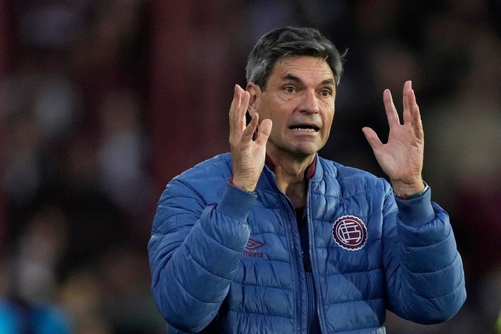 Russo sueña con la continuidad de Pellegrino (AP Photo/Gustavo Garello).