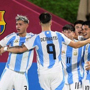 Barcelona, detrás del goleador de la Selección Sub 17