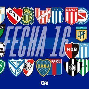 ¿Qué se juega cada equipo en la fecha 16 del Clausura?