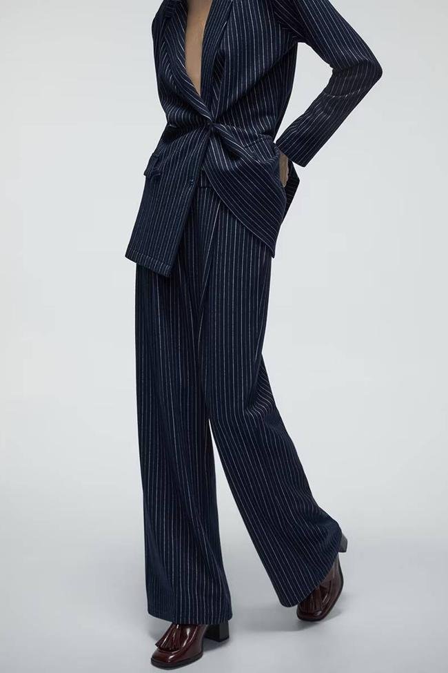 Pantalón soft pinza (25,99€)