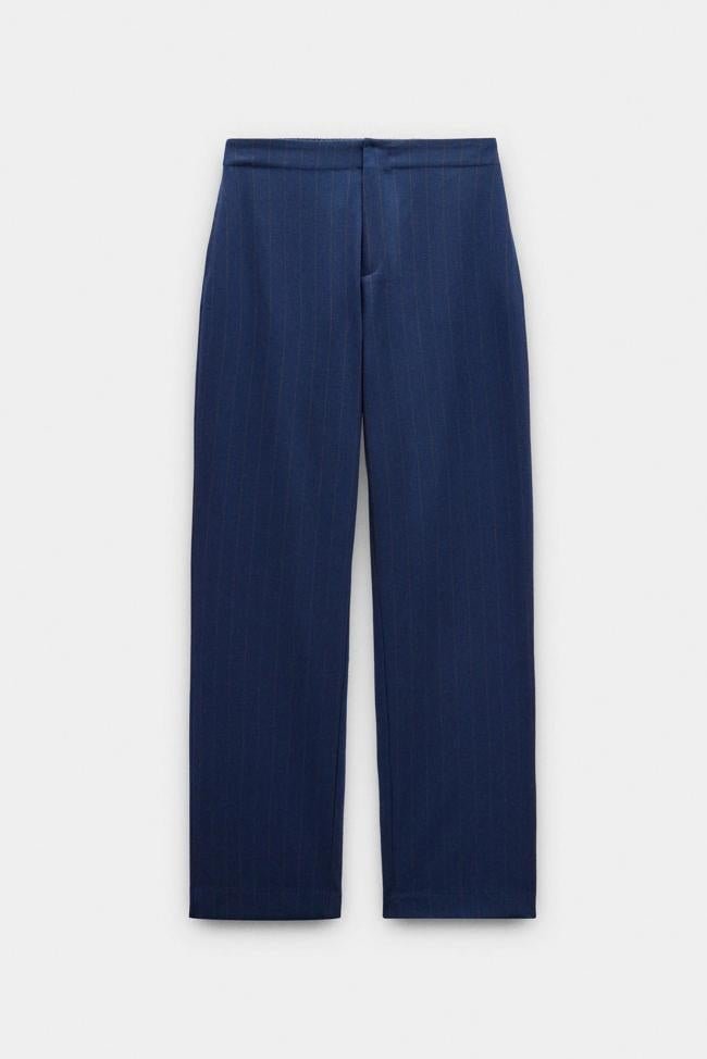 Pantalones de raya diplomática (35,99€)