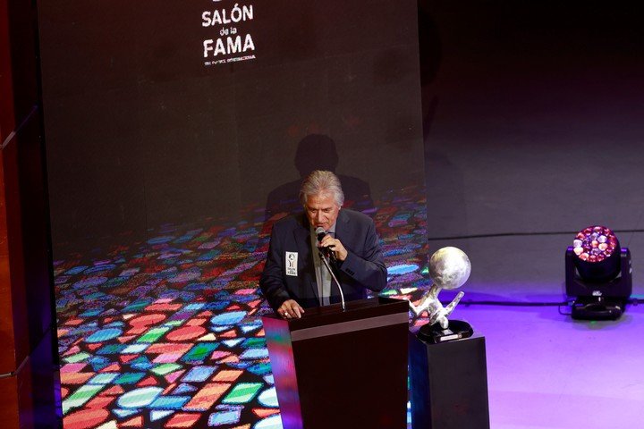 Fillol, en la gala. EFE
