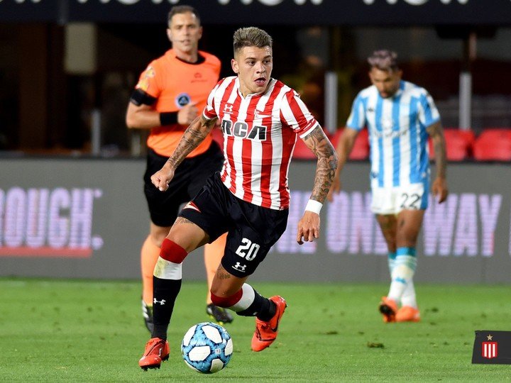 Diego García, en juicio oral. Foto: Prensa Estudiantes.