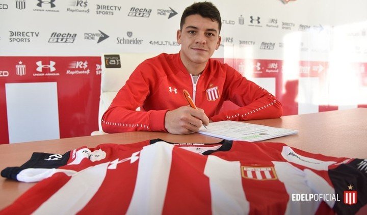 Diego García, ex futbolista de Estudiantes.