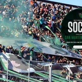 La inédita movida de San Martín de San Juan para el partido en el que se juega el descenso: entradas a ¡200 pesos!
