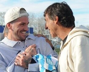 Poco del Inter de Lautaro Martínez, que busca levantar