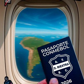 El posteo que hizo Riestra tras asegurar la clasificación a la Sudamericana y tener chances en la Libertadores