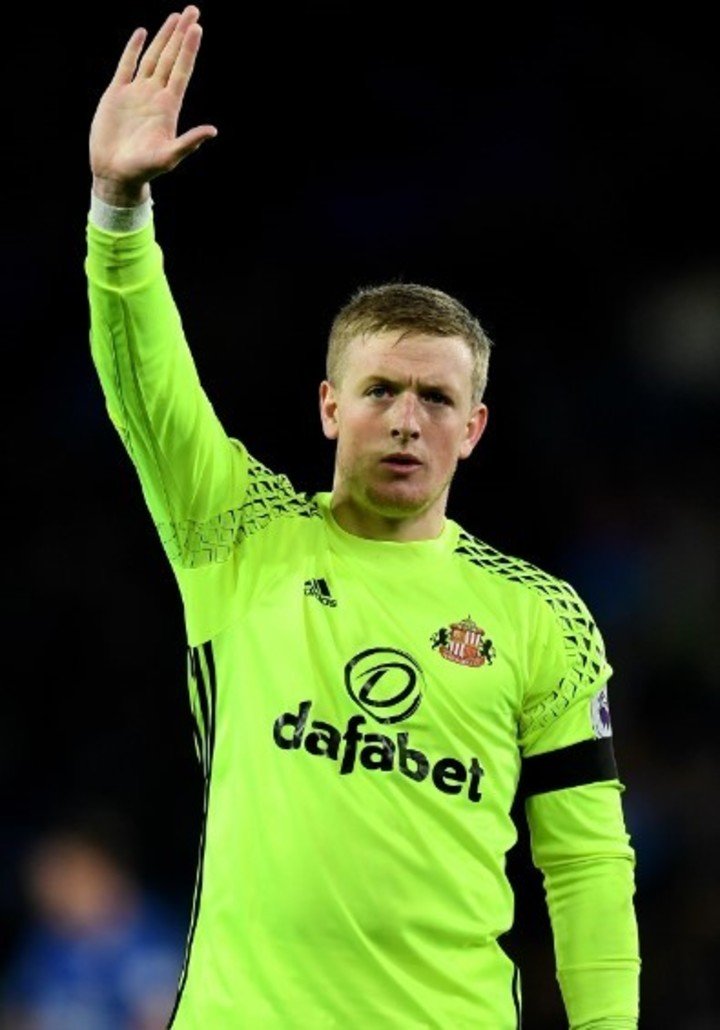 Pickford, con los colores del Sunderland.
Foto: jpickford1