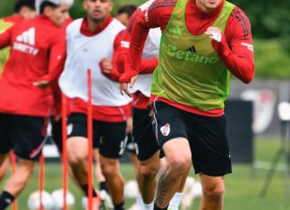 River EN VIVO: cómo siguen Montiel y Driussi y últimas noticias de este miércoles 5 de noviembre