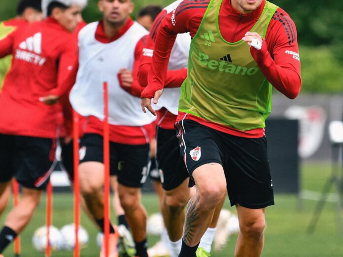 River EN VIVO: cómo siguen Montiel y Driussi y últimas noticias de este miércoles 5 de noviembre