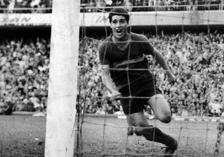 Rojitas, en su tiempo de esplendor.