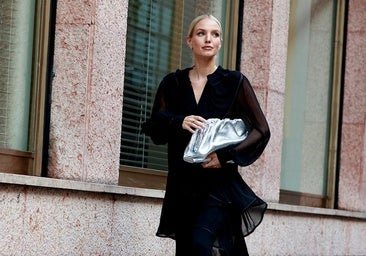 Estos vestidos boho son perfectos para llevar con botas y abrigos de paño