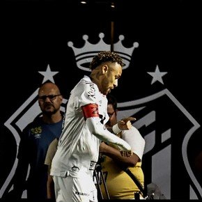 Neymar: gol clave, festejo especial y Santos se mantiene fuera de la zona de descenso