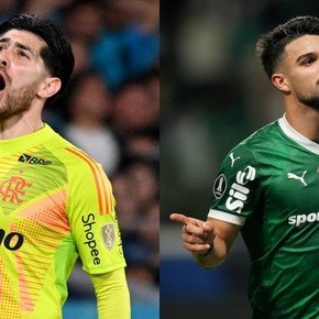 La pelea cabeza a cabeza del Flamengo y el Palmeiras en el Brasileirao, con la final de la Libertadores en el medio