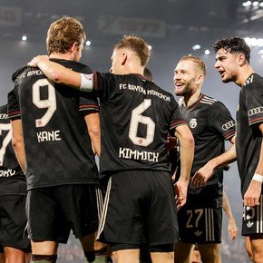 Máquina alemana: el Bayern Munich llegó a las 14 victorias al hilo