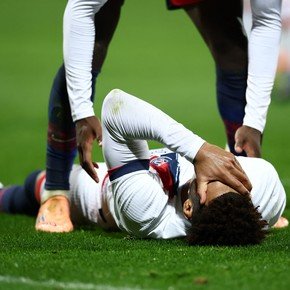 La dura baja en el ataque del PSG para lo que resta del año