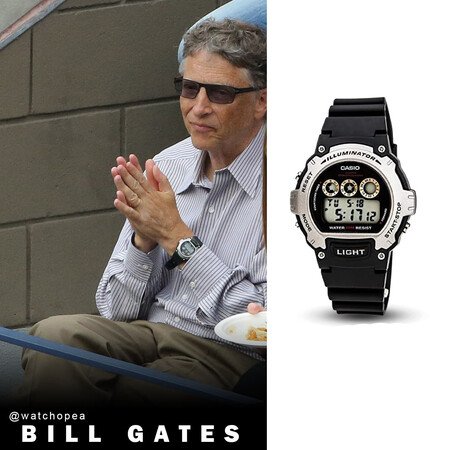 Bill Gates Casio