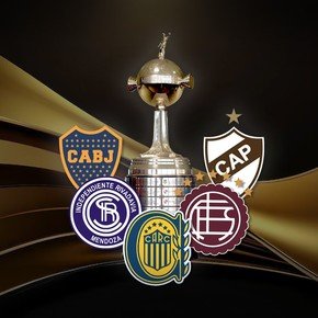 Libertadores 2026: con Boca y el resto de los argentinos, los 34 clasificados