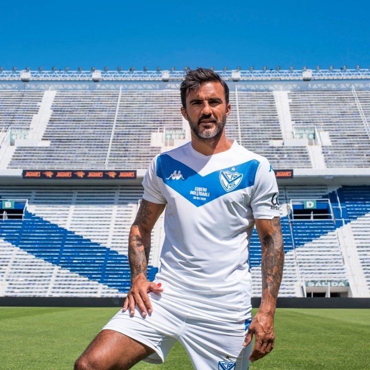 Fabian Cubero, el que ostenta el récord en el fútbol argentino.
