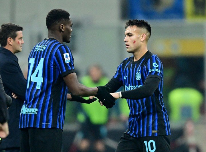 Lautaro volverá a jugar con el Inter después de haber perdido el clásico (Reuters).