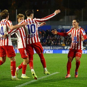 Con un gol en contra sobre la hora, Atlético de Madrid venció 1-0 a Getafe 