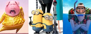 'Los Minions' y otras 9 sagas de películas animadas muy divertidas para ver en streaming