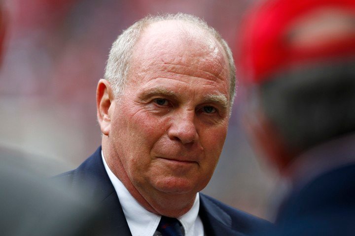 Uli Hoeness estuvo acusado de evasión de impuestos. REUTERS