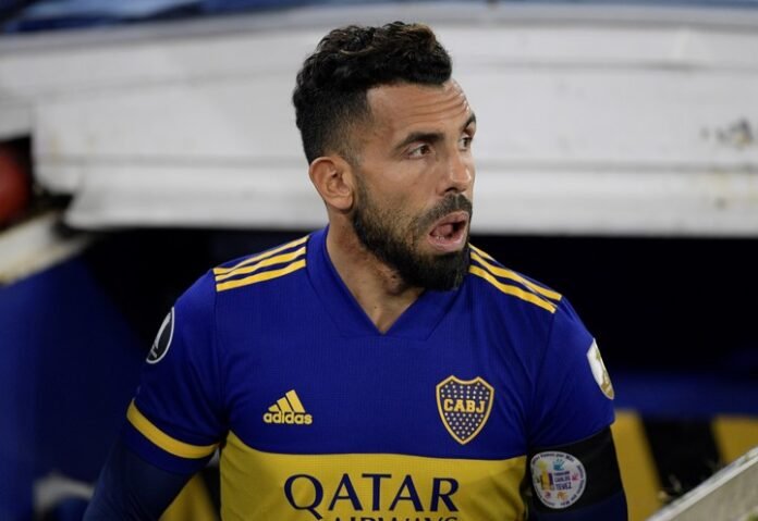 Un narco del Comando Vermelho usaba una foto de Carlos Tevez en Boca para no ser identificado