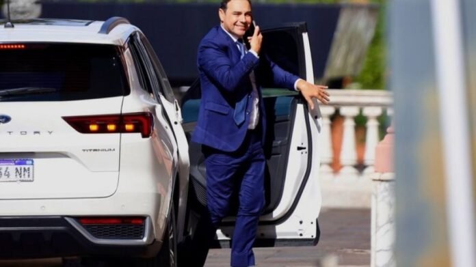 Valdés celebró la designación de Santilli como ministro del Interior y pidió