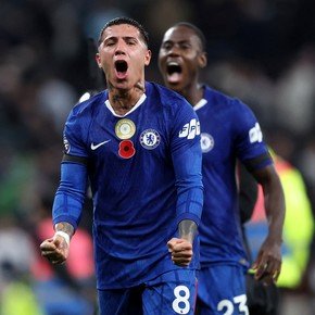 En un partido duro, el Chelsea de Enzo y Garnacho le ganó 1 a 0 al Tottenham del Cuti Romero, que volvió de su lesión