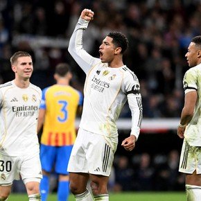 Mastantuono completó los 90 minutos y el Real Madrid se floreó ante Valencia