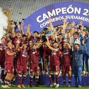 ¡Lanús le ganó a Atlético Mineiro en los penales y es el campeón de la Copa Sudamericana 2025!