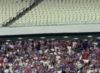 Video: el insólito gol que le hicieron al Fortaleza de Palermo y lo hunde en la zona de descenso del Brasileirao