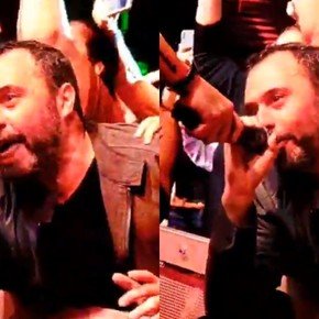 Polémica en Brasil: el presidente de Fluminense cantó que los hinchas de Flamengo "no tienen ni un diente" 