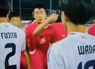 Video: el particular saludo de los jugadores de Corea del Norte a sus rivales en el Mundial Sub 17