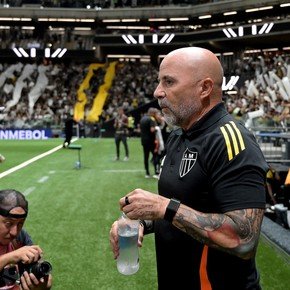 Qué dijo Sampaoli después de clasificar al Atlético Mineiro a la final de la Sudamericana