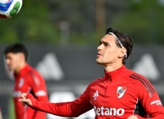 Video: la intimidad de la práctica de River en la previa del superclásico