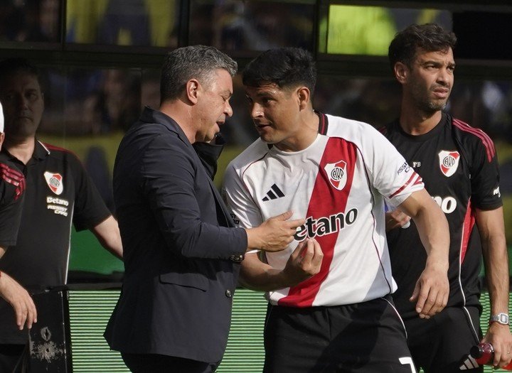 Boca River gallardo salas Foto Marcelo Carroll